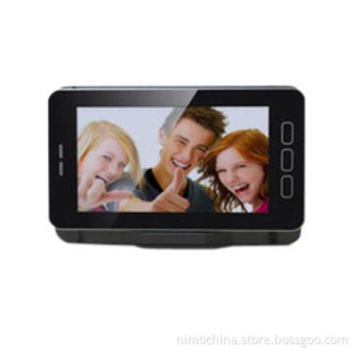 5 GSM MMS digital door viewer